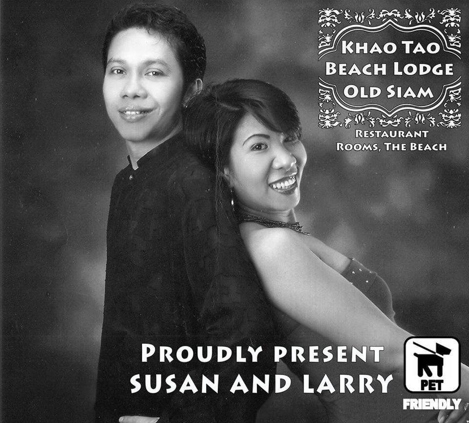 Khao Tao Beach Lodge Old Siam HHQ Extérieur photo